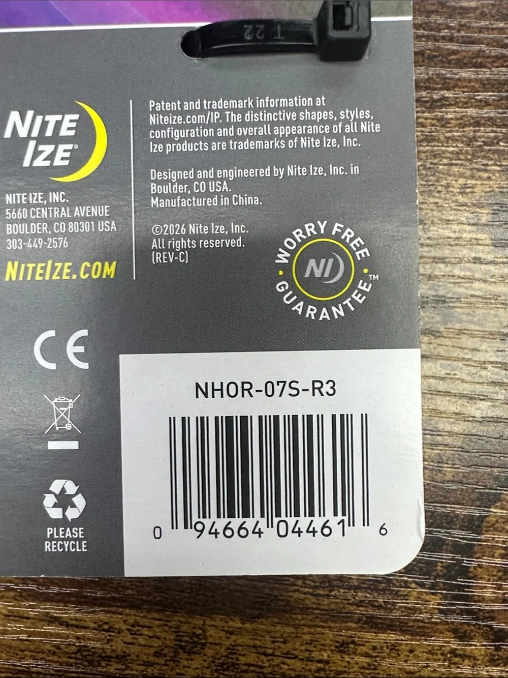 Nitehowl rechargeable led